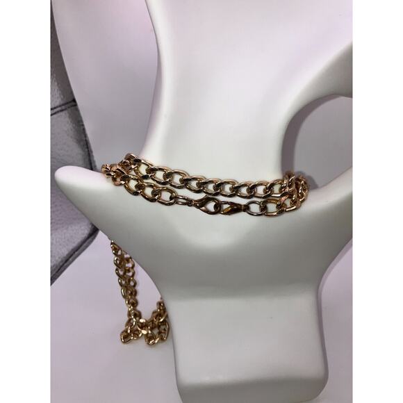 NWOT! Large Bronze Oval Cable 49 3/8" Chain Necklace! - Picture 8 of 11